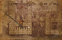 画像ギャラリー No.003のサムネイル画像 / キウィの赤さんを危険なトゲから守るのだ 「アイビィ・ザ・キウィ?」超プレイ動画第2弾