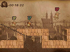 画像ギャラリー No.005のサムネイル画像 / キウィの赤さんを危険なトゲから守るのだ 「アイビィ・ザ・キウィ?」超プレイ動画第2弾