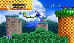 画像ギャラリー No.003のサムネイル画像 / 「ソニック・ザ・ヘッジホッグ4 エピソードI」,PS3/Wii/iPhone版は10月12日,Xbox 360版は10月13日に配信