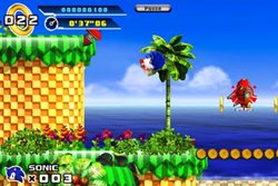 画像ギャラリー No.005のサムネイル画像 / 「ソニック・ザ・ヘッジホッグ4 エピソードI」,PS3/Wii/iPhone版は10月12日,Xbox 360版は10月13日に配信