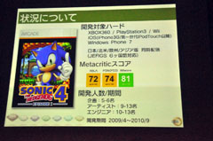 ꡼ No.004 | CEDEC 2011ϡ֥˥åإåۥå4פõ롤ޡȥեڴγȯˡ