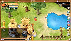 画像ギャラリー No.002のサムネイル画像 / デジパーク,石器時代をモチーフにしたブラウザゲーム「StoneAge Petite」を発表