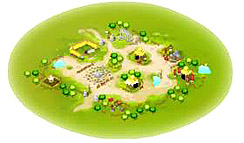 画像ギャラリー No.005のサムネイル画像 / デジパーク,石器時代をモチーフにしたブラウザゲーム「StoneAge Petite」を発表