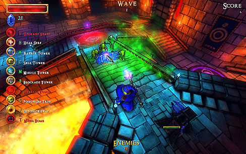 Unreal Development KitפȤäƳȯΥ󥲡ࡤDungeon DefenseפΥǥǤ4GamerUp