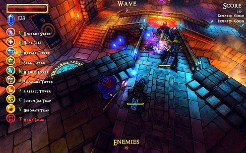 Unreal Development KitפȤäƳȯΥ󥲡ࡤDungeon DefenseפΥǥǤ4GamerUp