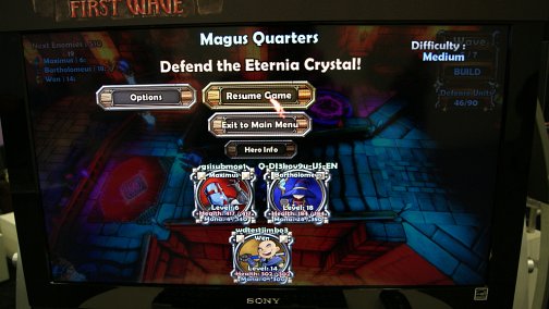 ���������꡼ No.004�Υ���ͥ������ / ��GDC 2011��PC�Ǥ�PS3�ǡ�������Android�ǤΥ������ץ�åȥե�����ޥ���ץ쥤���¸�������ǥ��ե��󥹤ȥ��������RPG���Ȥ߹�碌�����ʡ�Dungeon Defenders��