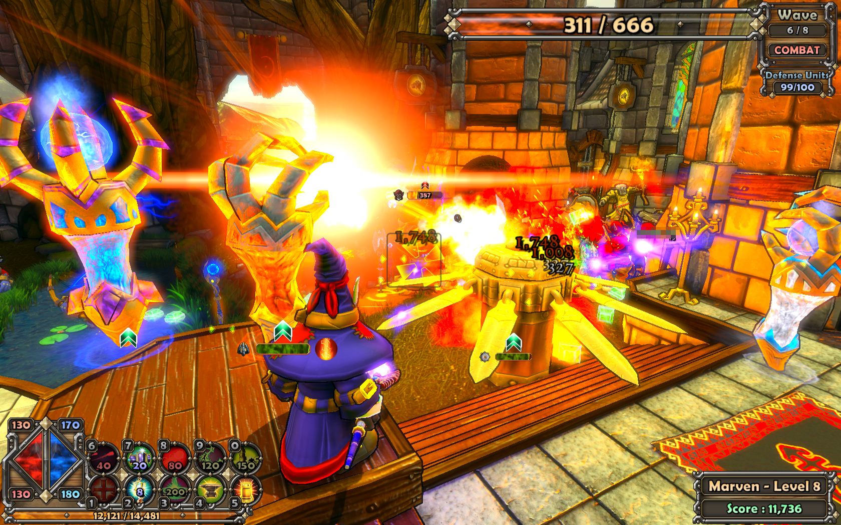 画像集 005 ストラテジー Dungeon Defenders を紹介する 海外ゲーム四天王 戦略 アクション アイテムコレクションなども満載で あなたはもうゲームのトリコ 4gamer Net