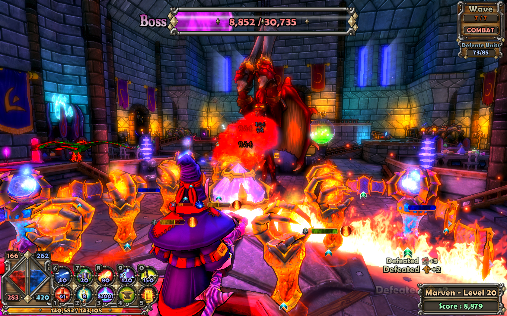 画像集 006 ストラテジー Dungeon Defenders を紹介する 海外ゲーム四天王 戦略 アクション アイテムコレクションなども満載で あなたはもうゲームのトリコ 4gamer Net