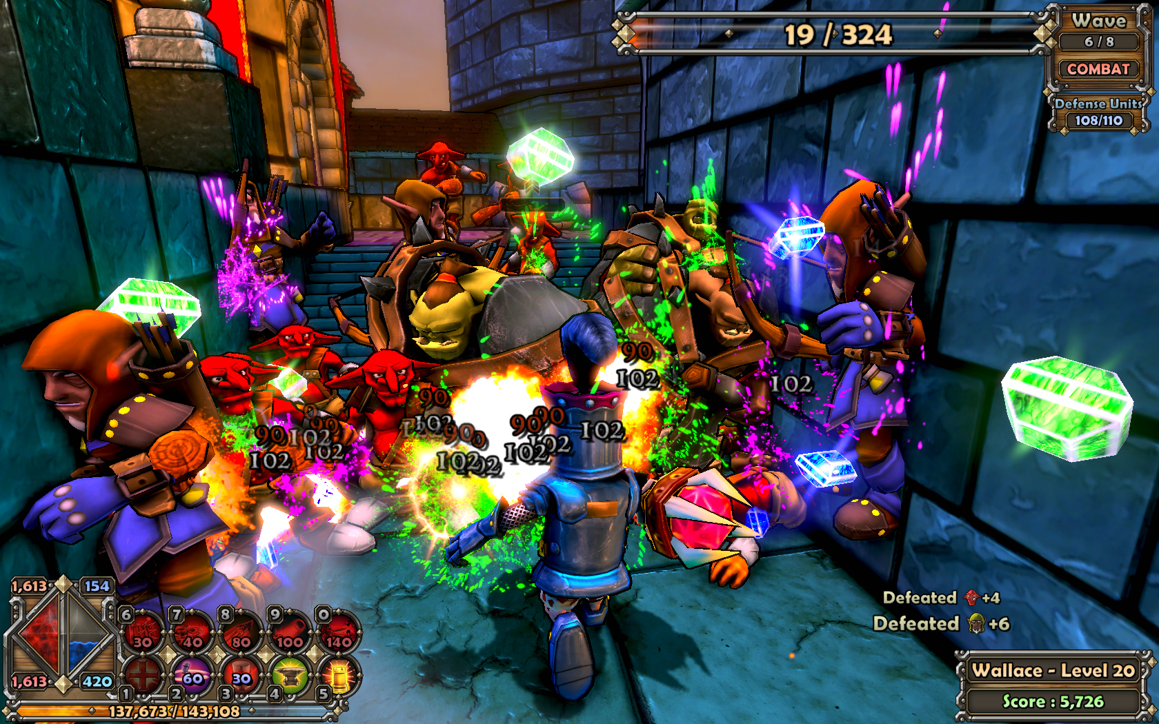 画像集 007 ストラテジー Dungeon Defenders を紹介する 海外ゲーム四天王 戦略 アクション アイテムコレクション