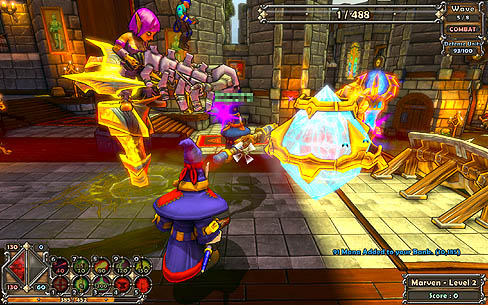 画像ギャラリー No.004のサムネイル画像 / ストラテジー「Dungeon Defenders」を紹介する「海外ゲーム四天王」。戦略,アクション,アイテムコレクションなども満載で,あなたはもうゲームのトリコ