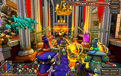 画像ギャラリー No.012のサムネイル画像 / ストラテジー「Dungeon Defenders」を紹介する「海外ゲーム四天王」。戦略,アクション,アイテムコレクションなども満載で,あなたはもうゲームのトリコ