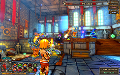 画像ギャラリー No.016のサムネイル画像 / ストラテジー「Dungeon Defenders」を紹介する「海外ゲーム四天王」。戦略,アクション,アイテムコレクションなども満載で,あなたはもうゲームのトリコ