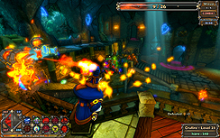 画像ギャラリー No.019のサムネイル画像 / ストラテジー「Dungeon Defenders」を紹介する「海外ゲーム四天王」。戦略,アクション,アイテムコレクションなども満載で,あなたはもうゲームのトリコ