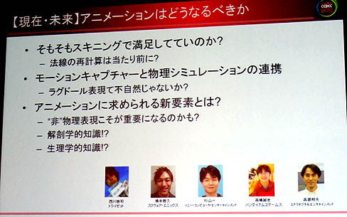 ꡼ No.010Υͥ / CEDEC 2010ϺǿեåѤ򸽾ϤɤƤΤ೫ȯޥ˥åեå