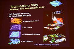 ꡼ No.012 |  CEDEC 2010а ͵ĴֱDefying Gravity: The Art of Tangible Bits Ϥ˹ơ󥸥֥롦ӥåȡפϪMITǥܤʸڤȤ