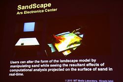 ꡼ No.013 |  CEDEC 2010а ͵ĴֱDefying Gravity: The Art of Tangible Bits Ϥ˹ơ󥸥֥롦ӥåȡפϪMITǥܤʸڤȤ