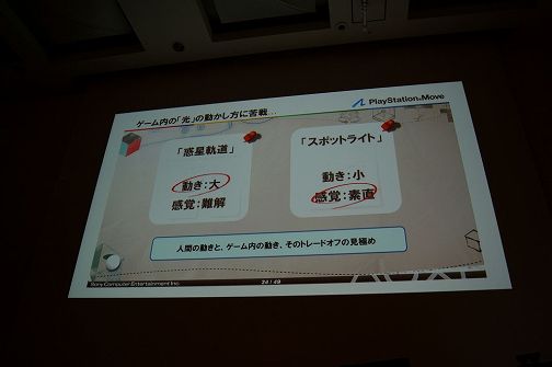 ꡼ No.012 | CEDEC 2010Ͽ忹ڤߤ˳륲ġĤȡ SCE JAPANΥåդ⤹PlayStation Moveбȥκ