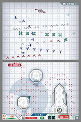 画像ギャラリー No.004のサムネイル画像 / 迫り来る敵から艦隊を守れ! DSiウェア「スターシップディフェンダー」2月10日より配信