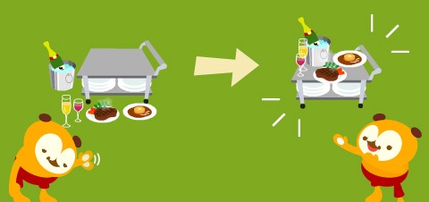 画像ギャラリー No.002のサムネイル画像 / 「バルビレッジ2 for mixi 」複数のアイテムをくっつけて飾れるように