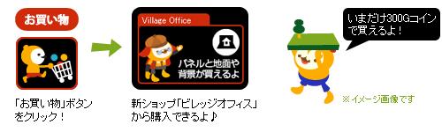 画像ギャラリー No.001のサムネイル画像 / 「バルビレッジ2」,お庭追加機能&展示販売ショップ本日実装