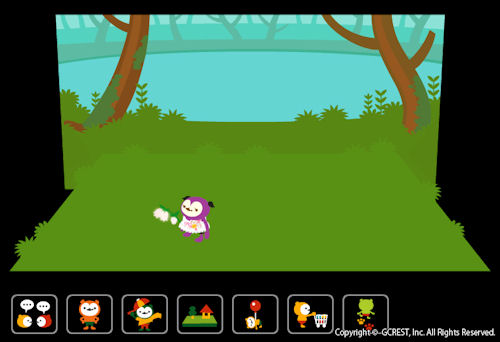 画像ギャラリー No.001のサムネイル画像 / 「バルビレッジ2 for mixi」でお庭用「地面」「背景」が発売