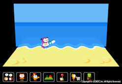 画像ギャラリー No.005のサムネイル画像 / 「バルビレッジ2 for mixi」でお庭用「地面」「背景」が発売