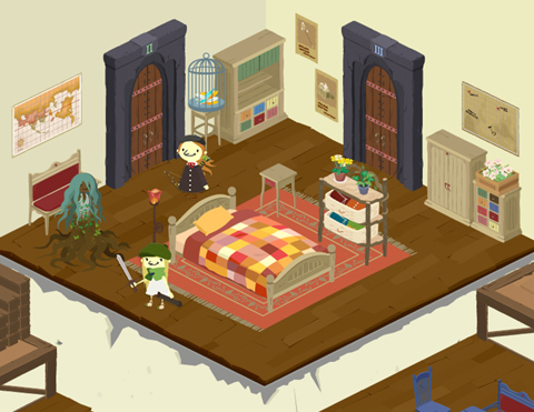 画像ギャラリー No.001のサムネイル画像 / ブラウザ型オンラインゲーム「Magicaloss」の正式サービスがスタート。「Puppet Guardian」との連動も本格化