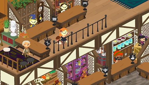 画像ギャラリー No.001のサムネイル画像 / 「マジカロス」,家具購入に使えるクーポンが登場。クエスト達成で入手可能