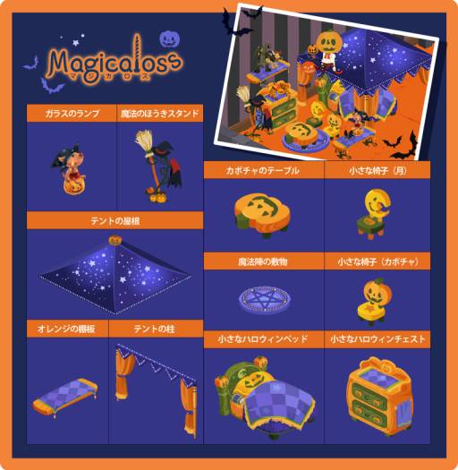 ���������꡼ No.004�Υ���ͥ������ / ��Magicaloss�פǥϥ������󥤥٥�Ȥ������档Ʈ�����٥�Ȥλ��ü��罸��