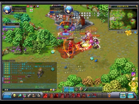 画像ギャラリー No.002のサムネイル画像 / メインコンテンツは世界に存在する資源の奪い合い。MMORPG「英雄島」のクローズドβテスト先行レポート