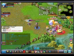 画像ギャラリー No.005のサムネイル画像 / メインコンテンツは世界に存在する資源の奪い合い。MMORPG「英雄島」のクローズドβテスト先行レポート