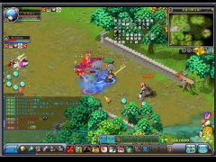 画像ギャラリー No.007のサムネイル画像 / メインコンテンツは世界に存在する資源の奪い合い。MMORPG「英雄島」のクローズドβテスト先行レポート