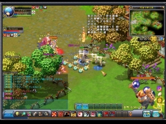 画像ギャラリー No.010のサムネイル画像 / メインコンテンツは世界に存在する資源の奪い合い。MMORPG「英雄島」のクローズドβテスト先行レポート