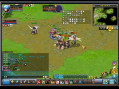 画像ギャラリー No.011のサムネイル画像 / メインコンテンツは世界に存在する資源の奪い合い。MMORPG「英雄島」のクローズドβテスト先行レポート