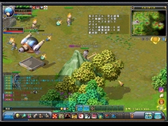 画像ギャラリー No.012のサムネイル画像 / メインコンテンツは世界に存在する資源の奪い合い。MMORPG「英雄島」のクローズドβテスト先行レポート