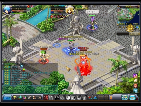 画像ギャラリー No.020のサムネイル画像 / メインコンテンツは世界に存在する資源の奪い合い。MMORPG「英雄島」のクローズドβテスト先行レポート