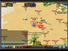 画像ギャラリー No.022のサムネイル画像 / メインコンテンツは世界に存在する資源の奪い合い。MMORPG「英雄島」のクローズドβテスト先行レポート