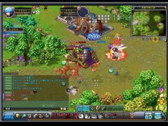 画像ギャラリー No.024のサムネイル画像 / メインコンテンツは世界に存在する資源の奪い合い。MMORPG「英雄島」のクローズドβテスト先行レポート