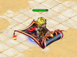 画像ギャラリー No.004のサムネイル画像 / 今春サービス予定のMMORPG「英雄島」では,乗り物もレベルアップできる。そんなゲームシステムの一部をチェック