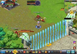 画像ギャラリー No.005のサムネイル画像 / 「英雄島」,最大5つのギルドがぶつかり合う大規模なRvR「城争奪戦」を本日実装。新サーバー「修羅」も稼動開始