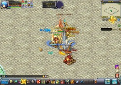 画像ギャラリー No.006のサムネイル画像 / 「英雄島」,最大5つのギルドがぶつかり合う大規模なRvR「城争奪戦」を本日実装。新サーバー「修羅」も稼動開始