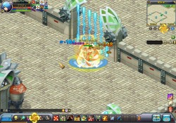 画像ギャラリー No.007のサムネイル画像 / 「英雄島」,最大5つのギルドがぶつかり合う大規模なRvR「城争奪戦」を本日実装。新サーバー「修羅」も稼動開始