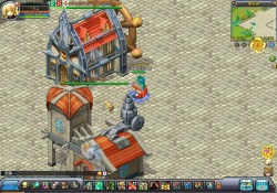 画像ギャラリー No.008のサムネイル画像 / 「英雄島」,最大5つのギルドがぶつかり合う大規模なRvR「城争奪戦」を本日実装。新サーバー「修羅」も稼動開始