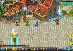 画像ギャラリー No.010のサムネイル画像 / 「英雄島」,最大5つのギルドがぶつかり合う大規模なRvR「城争奪戦」を本日実装。新サーバー「修羅」も稼動開始