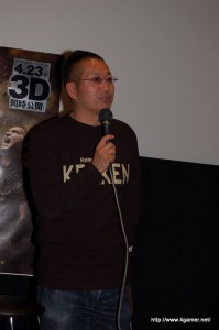 画像ギャラリー No.001のサムネイル画像 / 映画「タイタンの戦い」試写会で岡本吉起氏がトークショウに出演。ゲーム版「CLASH OF THE TITANS:タイタンの戦い」は映画とストーリーの結末が異なる?