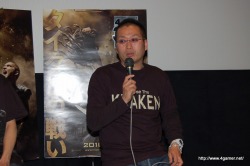 画像ギャラリー No.004のサムネイル画像 / 映画「タイタンの戦い」試写会で岡本吉起氏がトークショウに出演。ゲーム版「CLASH OF THE TITANS:タイタンの戦い」は映画とストーリーの結末が異なる?