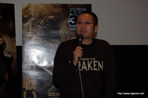 画像ギャラリー No.005のサムネイル画像 / 映画「タイタンの戦い」試写会で岡本吉起氏がトークショウに出演。ゲーム版「CLASH OF THE TITANS:タイタンの戦い」は映画とストーリーの結末が異なる?
