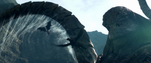 画像ギャラリー No.010のサムネイル画像 / 映画「タイタンの戦い」試写会で岡本吉起氏がトークショウに出演。ゲーム版「CLASH OF THE TITANS:タイタンの戦い」は映画とストーリーの結末が異なる?