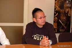 画像ギャラリー No.022のサムネイル画像 / ギリギリ(?)まで突っ込んだ内容で「CLASH OF THE TITANS:タイタンの戦い」の魅力に迫る。ゲームリパブリックの岡本吉起氏と三輪賀一氏のインタビューを掲載