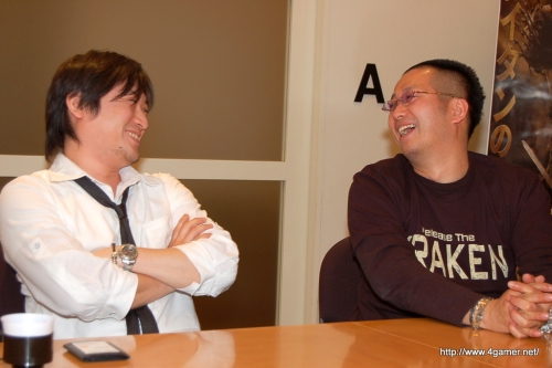 画像ギャラリー No.024のサムネイル画像 / ギリギリ(?)まで突っ込んだ内容で「CLASH OF THE TITANS:タイタンの戦い」の魅力に迫る。ゲームリパブリックの岡本吉起氏と三輪賀一氏のインタビューを掲載